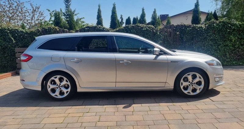 Ford Mondeo cena 35900 przebieg: 234300, rok produkcji 2014 z Prochowice małe 79